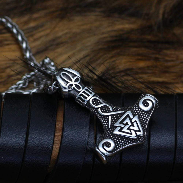 Collar Mjolnir | Acero inoxidable Collar Mjolnir | Acero inoxidable