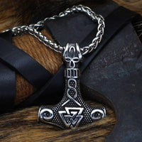 Collar Mjolnir | Acero inoxidable Collar Mjolnir | Acero inoxidable