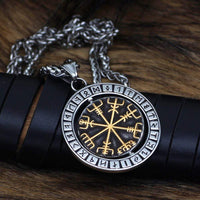 Collar Vikings Runes | Acero inoxidable Collar Vikings Runes | Acero inoxidable