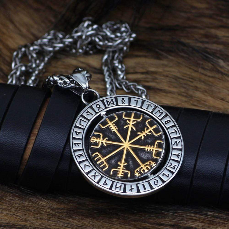 Collar Vikings Runes | Acero inoxidable Collar Vikings Runes | Acero inoxidable