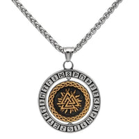 Collar Vikings Runes | Acero inoxidable Collar Vikings Runes | Acero inoxidable