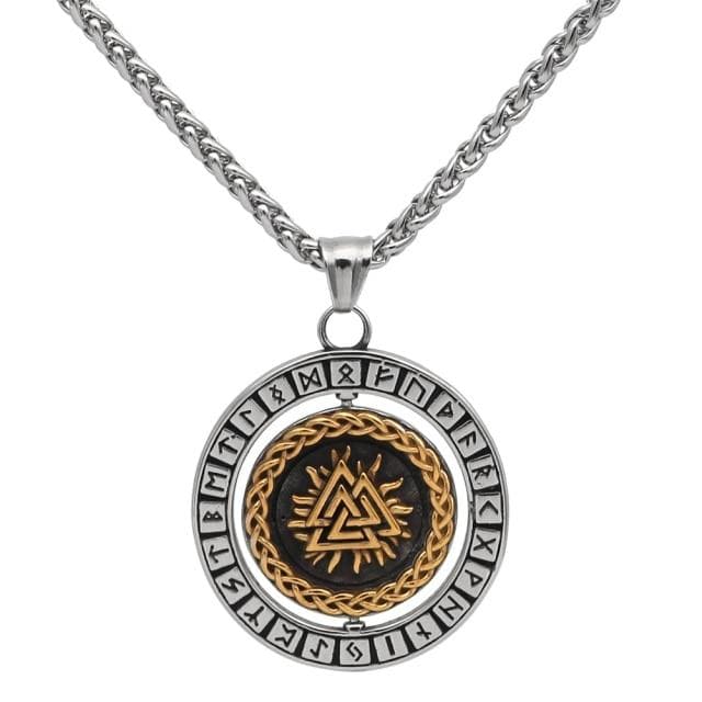 Collar Vikings Runes | Acero inoxidable Collar Vikings Runes | Acero inoxidable