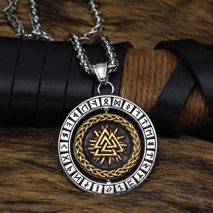 Collar Vikings Runes | Acero inoxidable Collar Vikings Runes | Acero inoxidable