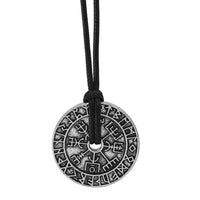 Collar rúnico Vegvisir Collar rúnico Vegvisir