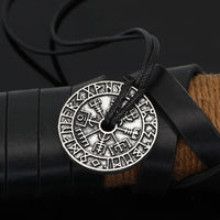 Collar rúnico Vegvisir Collar rúnico Vegvisir