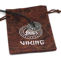 Collar rúnico Vegvisir Collar rúnico Vegvisir