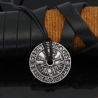Collar rúnico Vegvisir Collar rúnico Vegvisir