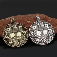 Collar talismán sagrado Yggdrasil Collar talismán sagrado Yggdrasil