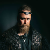 Collar vikingo Diente de Fenrir el lobo gigante Collar vikingo Diente de Fenrir el lobo gigante