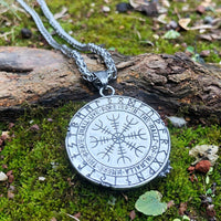 Collar de lobo vikingo Fenrir Collar de lobo vikingo Fenrir