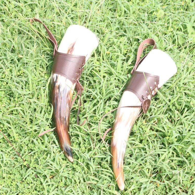 Cuerno vikingo para beber Cuerno vikingo para beber