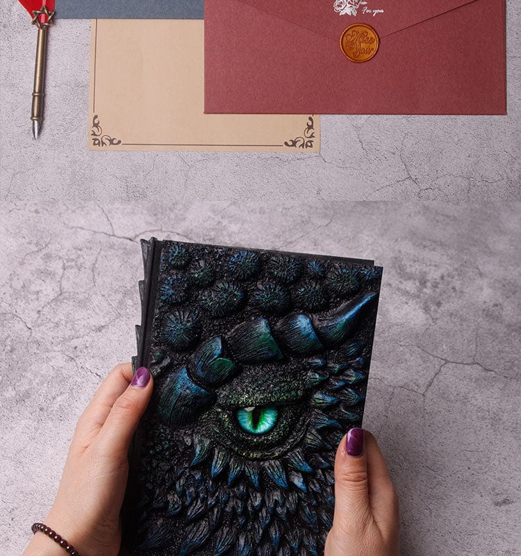 Cuaderno de notas - El secreto del dragón Cuaderno de notas - El secreto del dragón