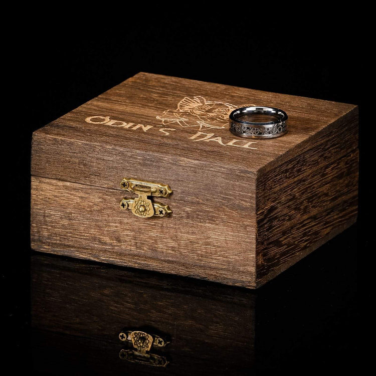 Anillo vikingo de Ragnar Anillo vikingo de Ragnar
