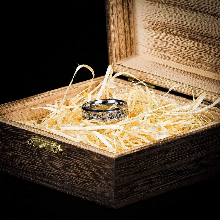 Anillo vikingo de Ragnar Anillo vikingo de Ragnar