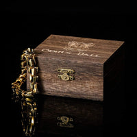 Pulsera \"La ira de Jörmungand\" - versión ORO Pulsera \"La ira de Jörmungand\" - versión ORO