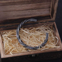 Pulsera de coraje vikingo en acero Pulsera de coraje vikingo en acero