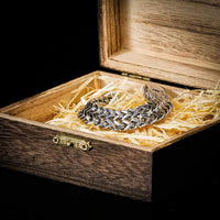 Brazalete estándar de acero inoxidable Brazalete estándar de acero inoxidable