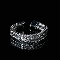 Brazalete estándar de acero inoxidable Brazalete estándar de acero inoxidable
