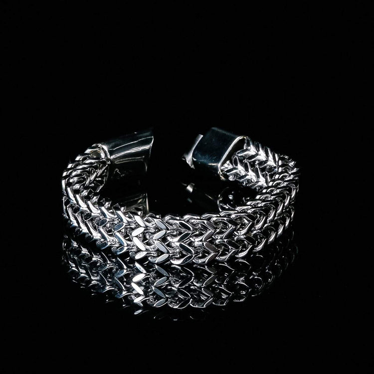 Brazalete estándar de acero inoxidable Brazalete estándar de acero inoxidable