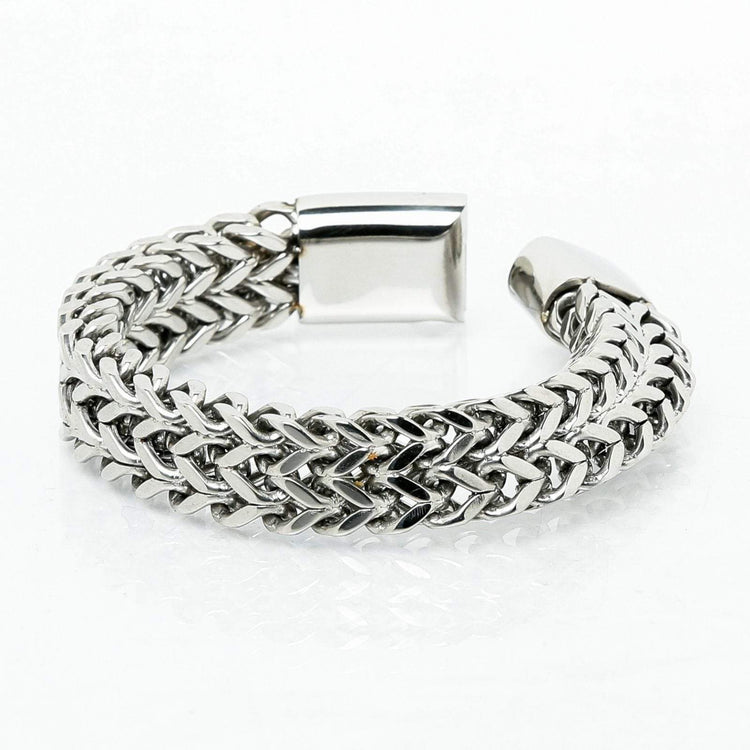 Brazalete estándar de acero inoxidable Brazalete estándar de acero inoxidable
