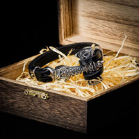Brazalete vikingo Hacha pesada de cuero Brazalete vikingo Hacha pesada de cuero