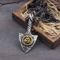 Collar de flechas vikingas - Rune Valknut Collar de flechas vikingas - Rune Valknut