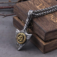 Collar de flechas vikingas - Rune Valknut Collar de flechas vikingas - Rune Valknut