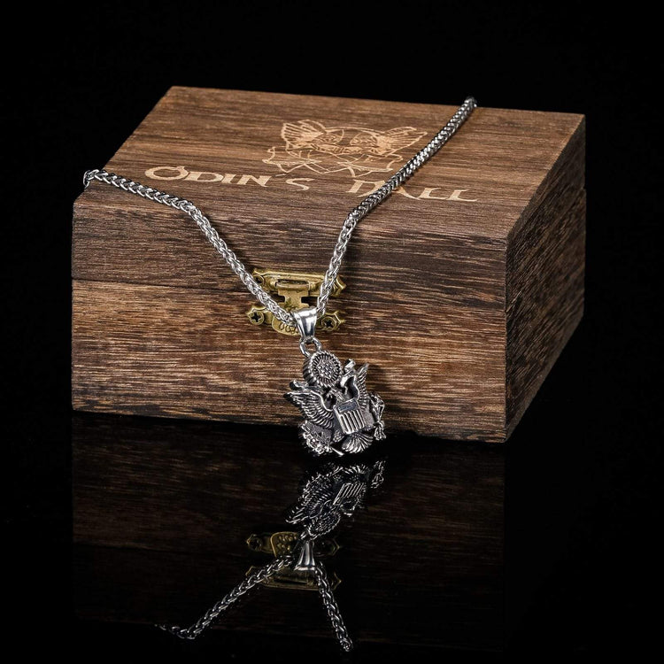 Collar Glory de acero inoxidable Collar Glory de acero inoxidable