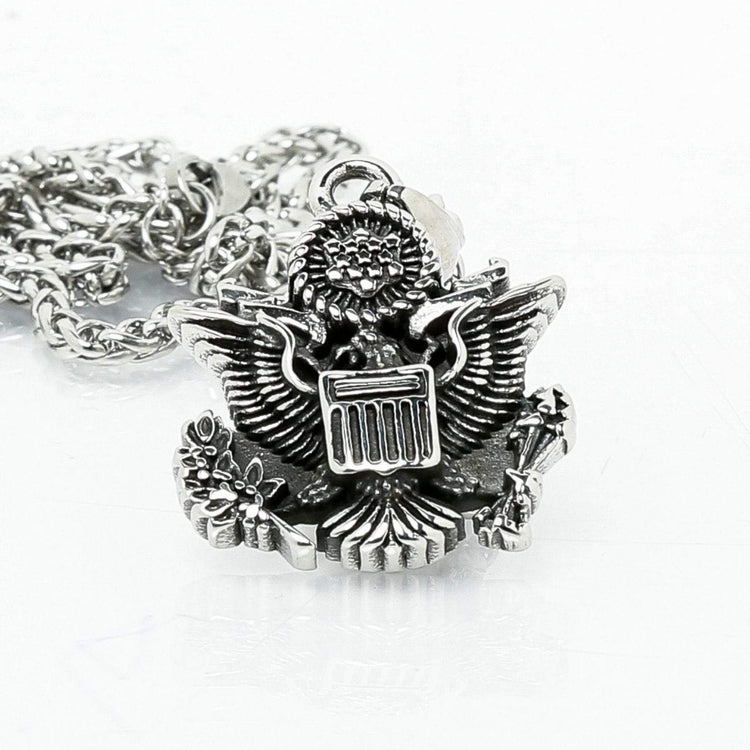 Collar Glory de acero inoxidable Collar Glory de acero inoxidable