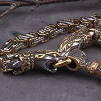 Collar del Rey Vikingo - Símbolo del poder de Thor Collar del Rey Vikingo - Símbolo del poder de Thor