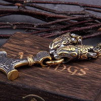 Collar del Rey Vikingo - Símbolo del poder de Thor Collar del Rey Vikingo - Símbolo del poder de Thor
