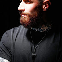 Collar vikingo Poder de Mjolnir Collar vikingo Poder de Mjolnir