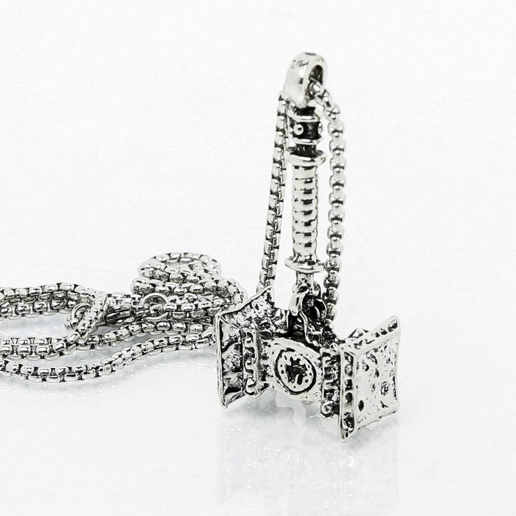 Collar vikingo Poder de Mjolnir Collar vikingo Poder de Mjolnir