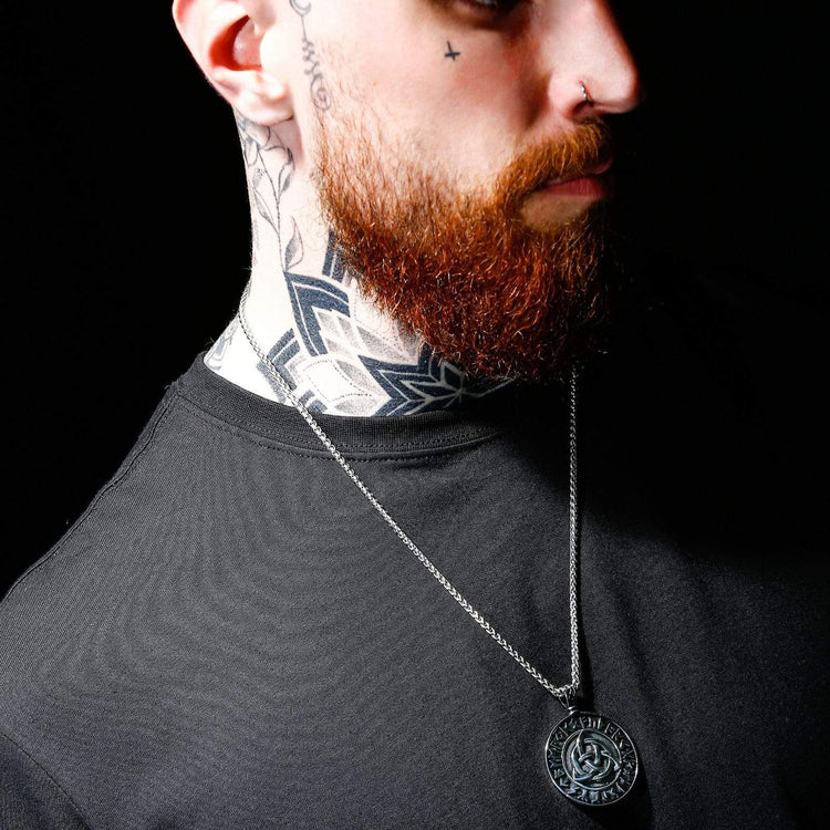 Talismán rúnico vikingo de protección Talismán rúnico vikingo de protección