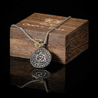Talismán rúnico vikingo de protección Talismán rúnico vikingo de protección