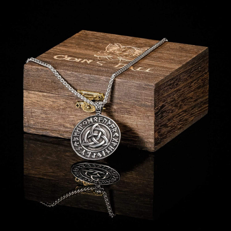Talismán rúnico vikingo de protección Talismán rúnico vikingo de protección