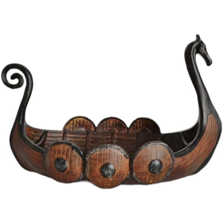 Adornos de escritorio de resina - Drakkar Viking Adornos de escritorio de resina - Drakkar Viking