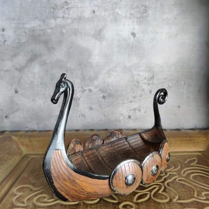 Adornos de escritorio de resina - Drakkar Viking Adornos de escritorio de resina - Drakkar Viking