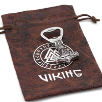 Abridor de botellas Mjolnir - acero inoxidable Abridor de botellas Mjolnir - acero inoxidable