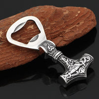 Abridor de botellas Mjolnir - acero inoxidable Abridor de botellas Mjolnir - acero inoxidable