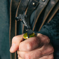 Abridor de botellas Mjolnir - acero inoxidable Abridor de botellas Mjolnir - acero inoxidable