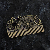 Peine de barba vikingo - Dragón Peine de barba vikingo - Dragón