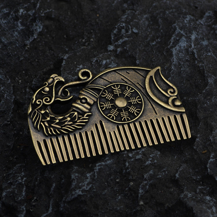 Peine de barba vikingo - Dragón Peine de barba vikingo - Dragón