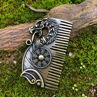 Peine de barba vikingo - Dragón Peine de barba vikingo - Dragón