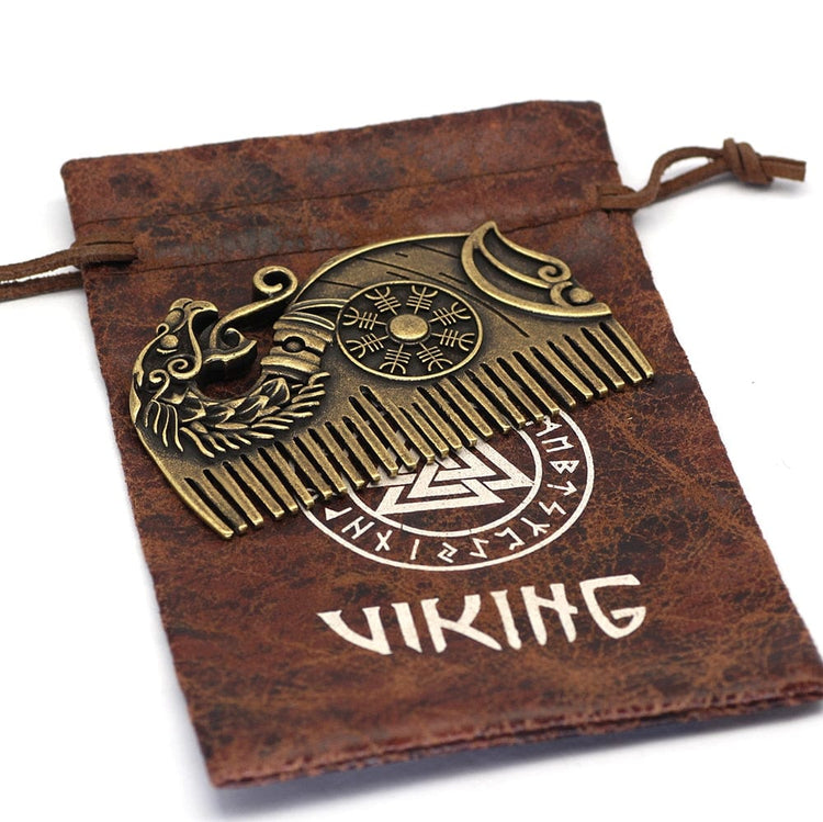 Peine de barba vikingo - Dragón Peine de barba vikingo - Dragón