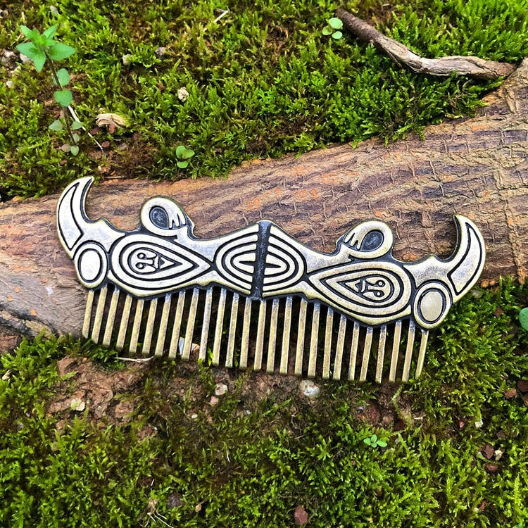Peine de barba vikingo - Guerrero Peine de barba vikingo - Guerrero