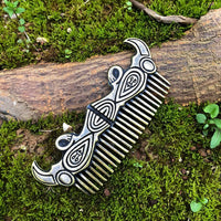 Peine de barba vikingo - Guerrero Peine de barba vikingo - Guerrero