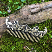 Peine de barba vikingo - Guerrero Peine de barba vikingo - Guerrero
