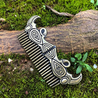 Peine de barba vikingo - Guerrero Peine de barba vikingo - Guerrero