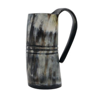 Pequeña copa vikinga de cuerno de buey Pequeña copa vikinga de cuerno de buey